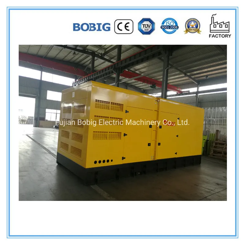 400kVA 320kw Diesel Generator Set Genset Emissions The Forth Stage.