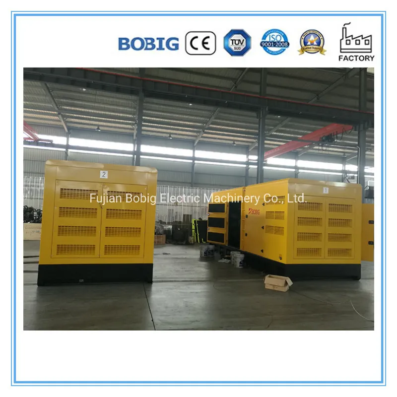 400kVA 320kw Diesel Generator Set Genset Emissions The Forth Stage.
