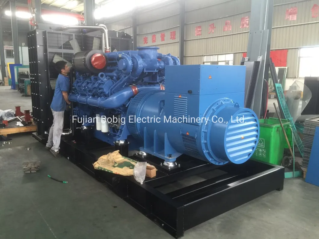 400kVA 320kw Diesel Generator Set Genset Emissions The Forth Stage.