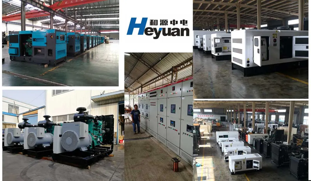 400kVA Diesel Generator with Perkin Engine (2206A-E13TAG3)