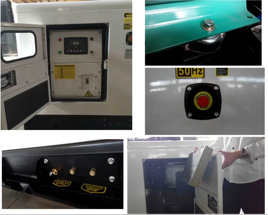 400kVA Diesel Generator with Perkin Engine (2206A-E13TAG3)