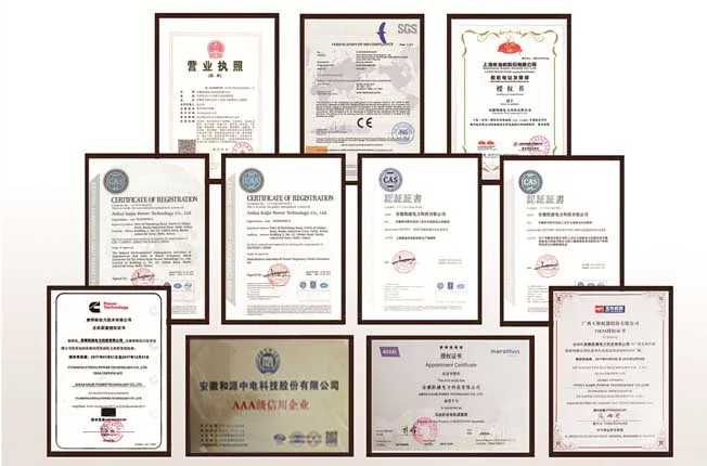 400kVA Diesel Generator with Perkin Engine (2206A-E13TAG3)