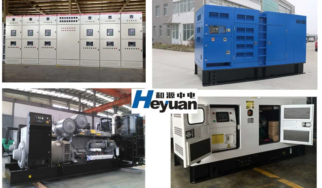 400kVA Diesel Generator with Perkin Engine (2206A-E13TAG3)