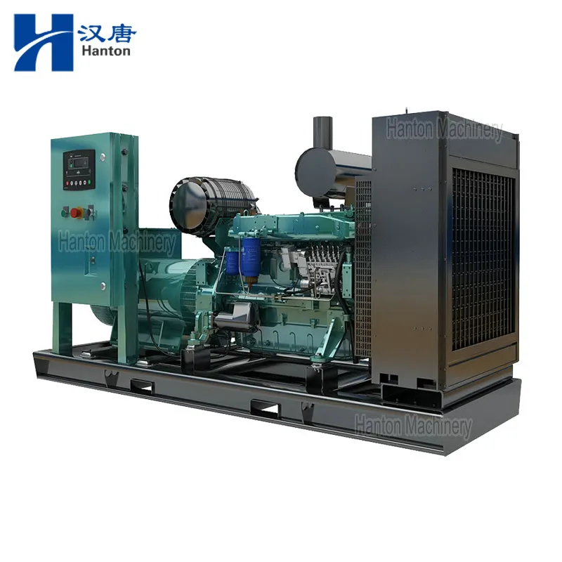 400kVA Weichai Genset with Engine WP13D and Marathon Alternator