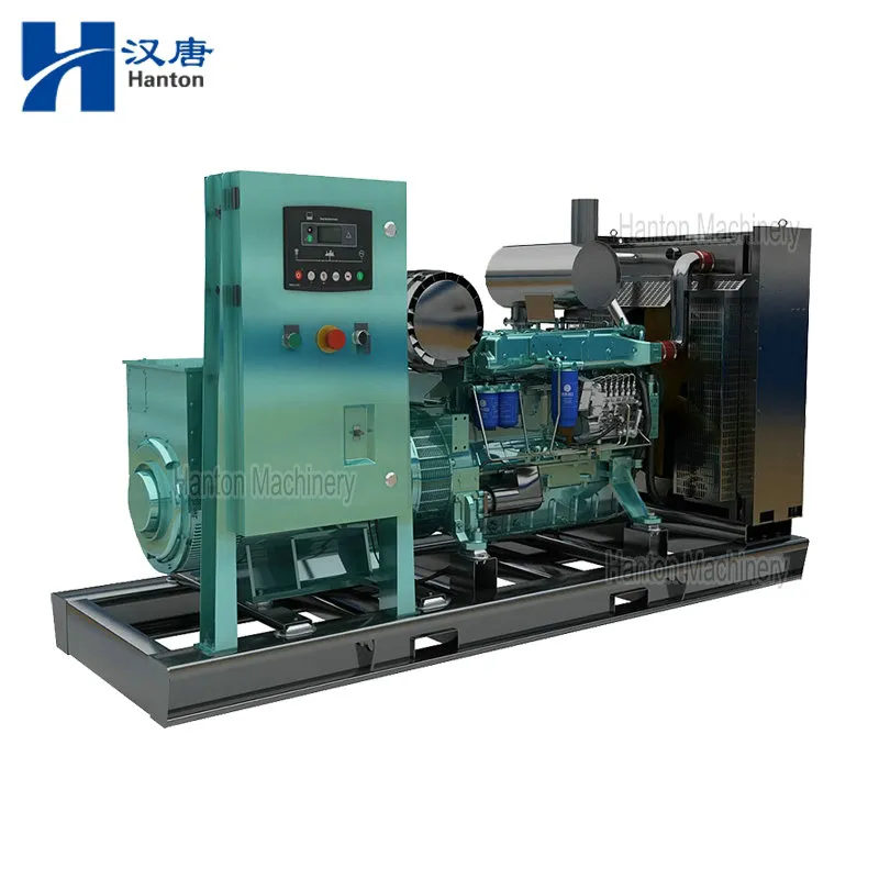 400kVA Weichai Genset with Engine WP13D and Marathon Alternator
