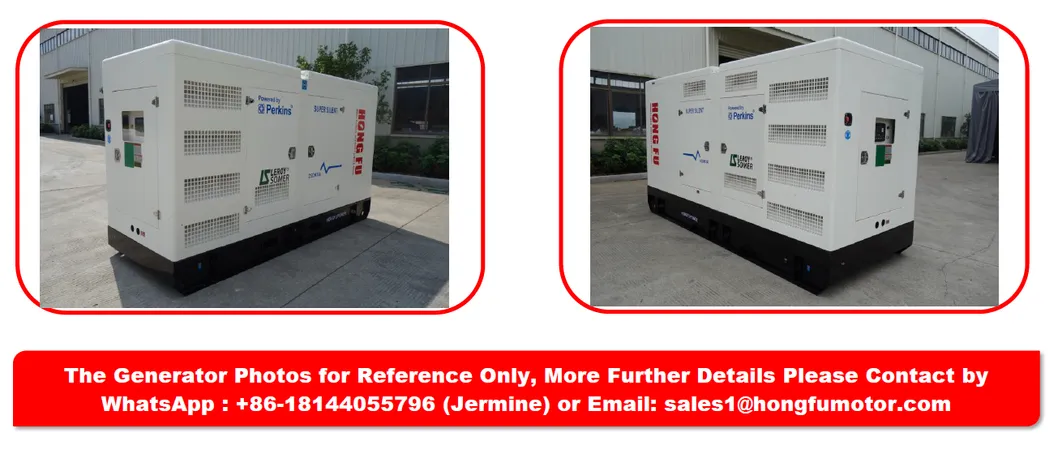 400kw/500kVA Diesel Generator Perkins 2506c-E15tag2 Engine