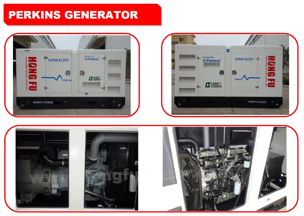 400kw/500kVA Diesel Generator Perkins 2506c-E15tag2 Engine