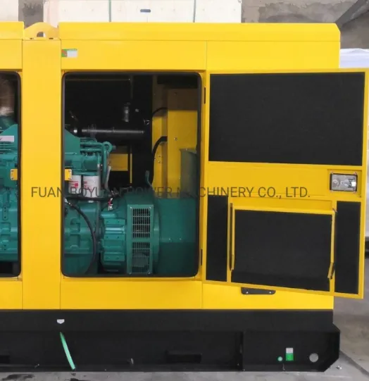 400kw 500kVA Super Silent Brand New Cummins Diesel Power Gensets with CE/ISO