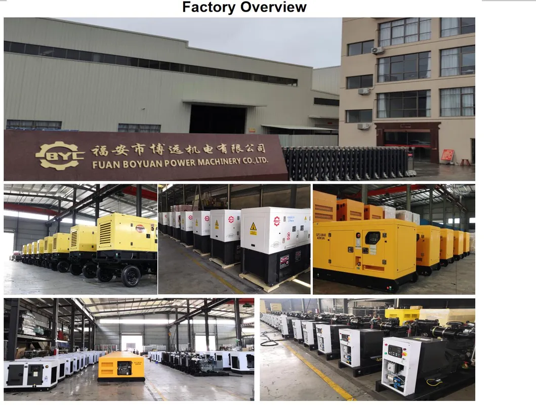 400kw 500kVA Super Silent Brand New Cummins Diesel Power Gensets with CE/ISO