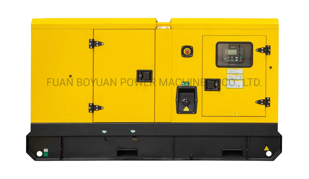400kw 500kVA Super Silent Brand New Cummins Diesel Power Gensets with CE/ISO