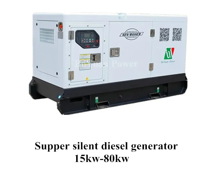 400kw 500kVA Super Silent Brand New Cummins Diesel Power Gensets with CE/ISO