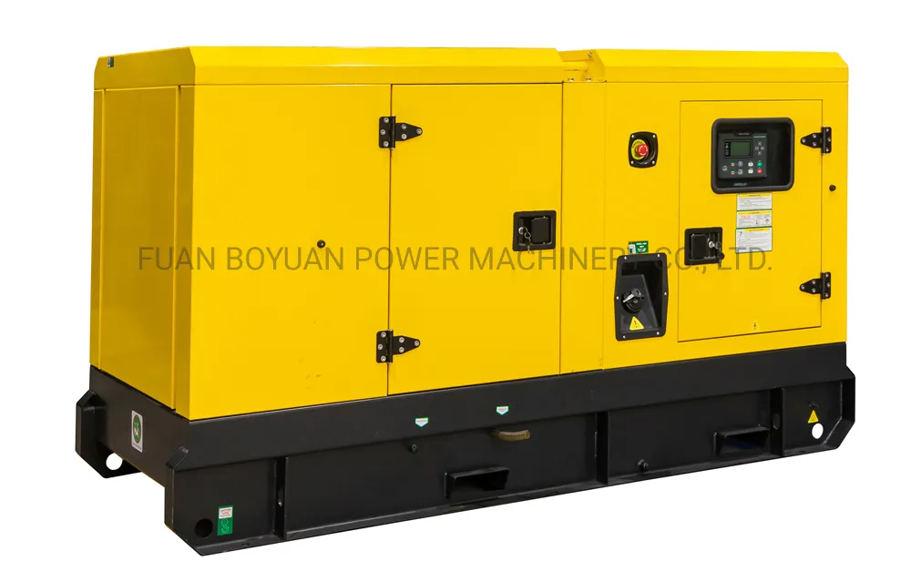 400kw 500kVA Super Silent Brand New Cummins Diesel Power Gensets with CE/ISO