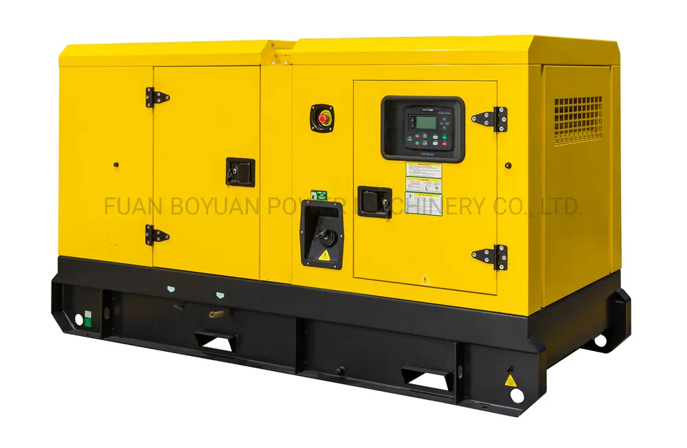 400kw 500kVA Super Silent Brand New Cummins Diesel Power Gensets with CE/ISO