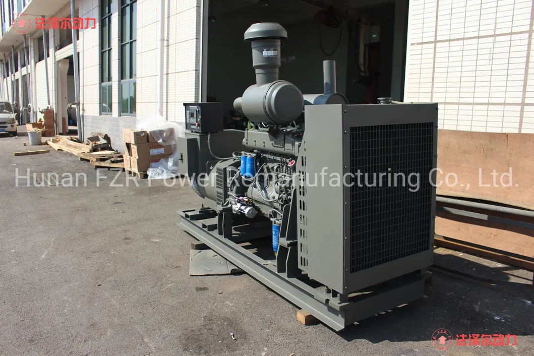 420HP 265kw (360HP) Water Cooling Diesel Power Generator Set