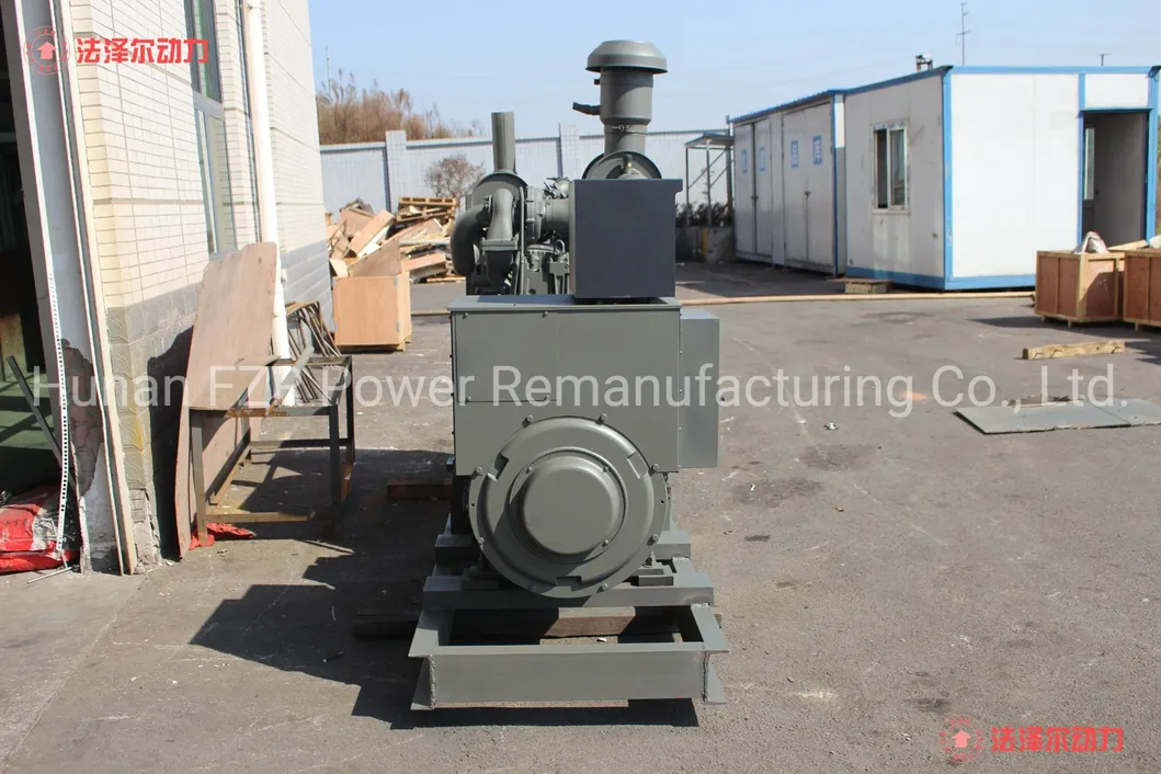 420HP 265kw (360HP) Water Cooling Diesel Power Generator Set