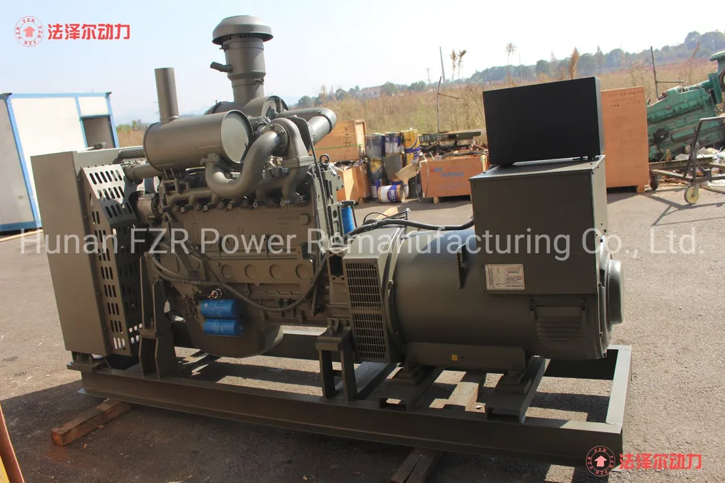 420HP 265kw (360HP) Water Cooling Diesel Power Generator Set