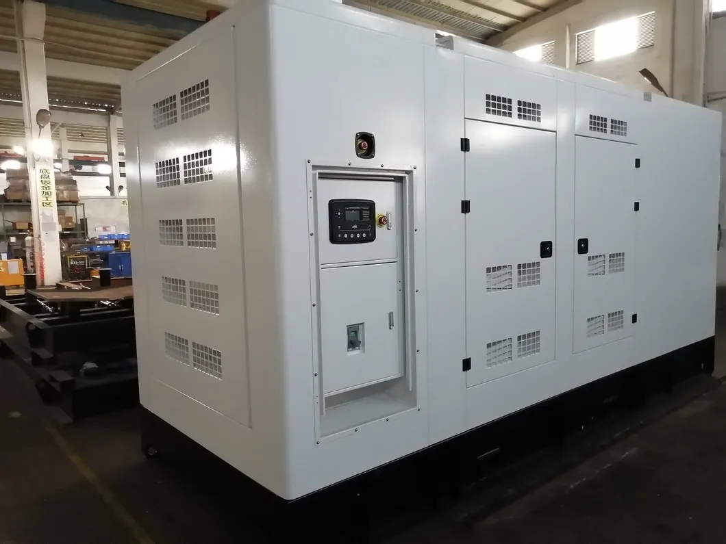 440kVA Cumins Diesel Generator Mc440d5 Super Silent Cumins Power Generation