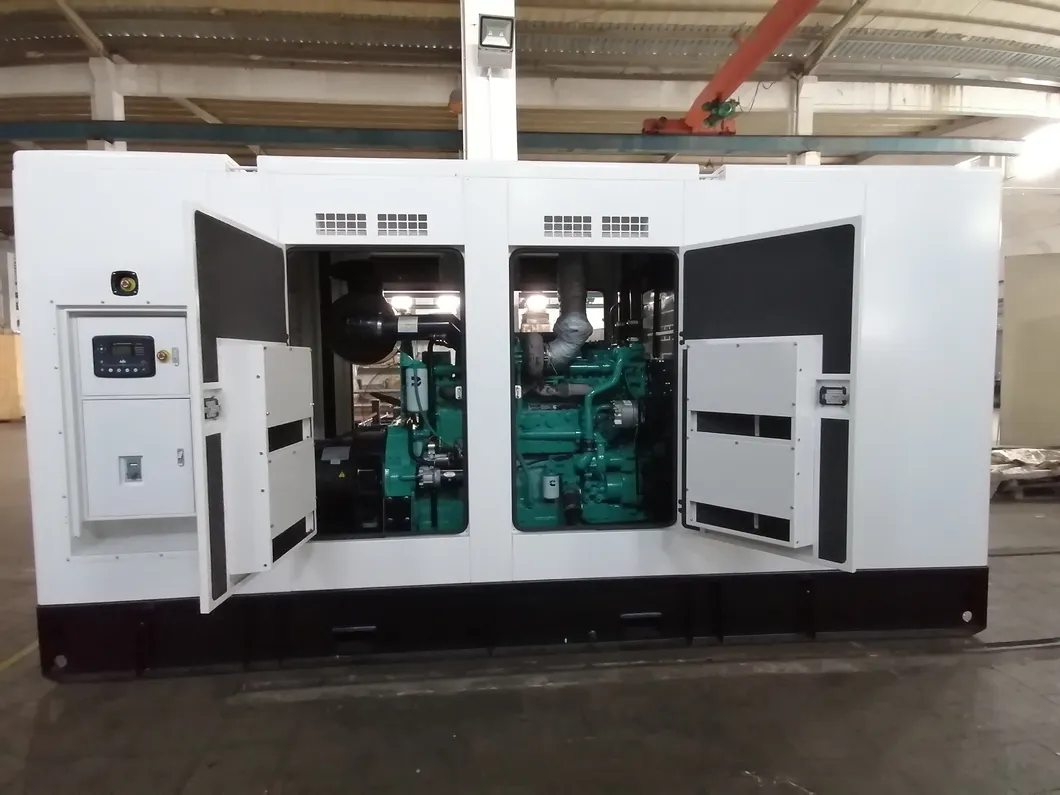 440kVA Cumins Diesel Generator Mc440d5 Super Silent Cumins Power Generation