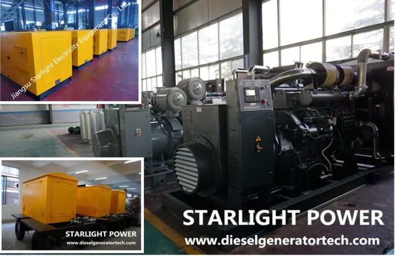 440kw 550kVA Perkins 2506c-E15tag2 Diesel Engine Generator Set Ce/ISO Approval