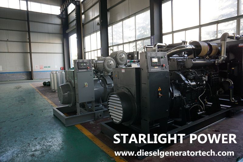 440kw 550kVA Perkins 2506c-E15tag2 Diesel Engine Generator Set Ce/ISO Approval