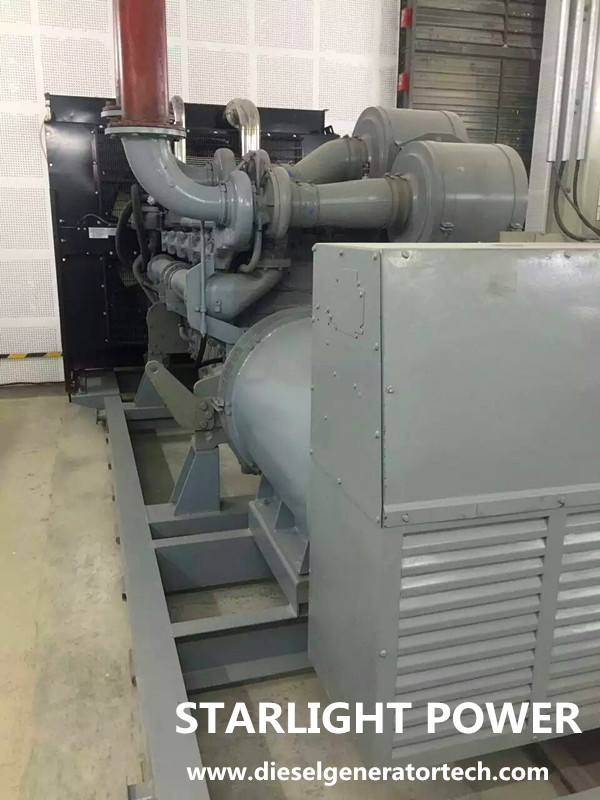 440kw 550kVA Perkins 2506c -E15tag2 Diesel Engine Generator Set Ce/ISO Approval