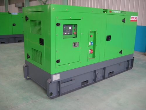 48kw/60kVA silent Perkin Super Silent Generator Diesel Engines Genset