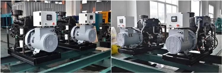 50/60Hz by Pks Engine Prime Power 200kw Diesel Generator
