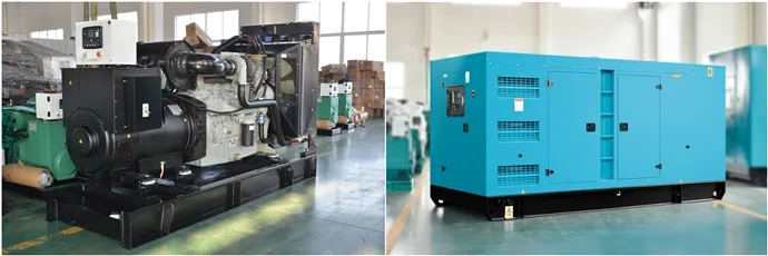50/60Hz by Pks Engine Prime Power 200kw Diesel Generator