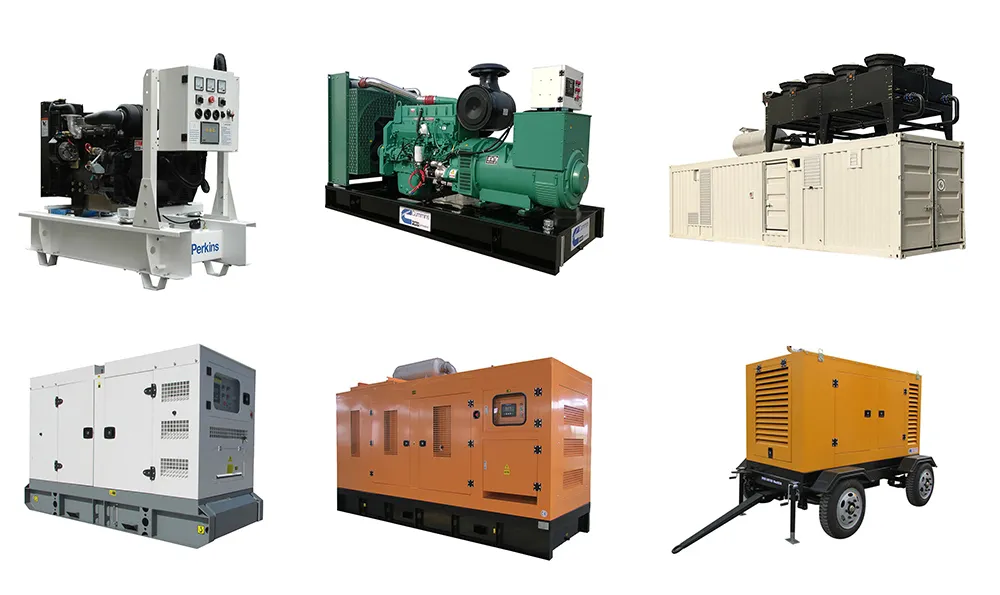 50/60Hz Frequency 1500/1800rpm Speed Silent Diesel Generator