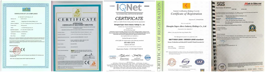 50/60Hz Stamford Genset Powered with 4bt3.9-G2 Engine