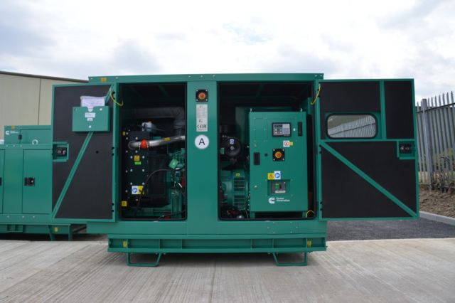 50/60Hz Stamford Genset Powered with 4bt3.9-G2 Engine