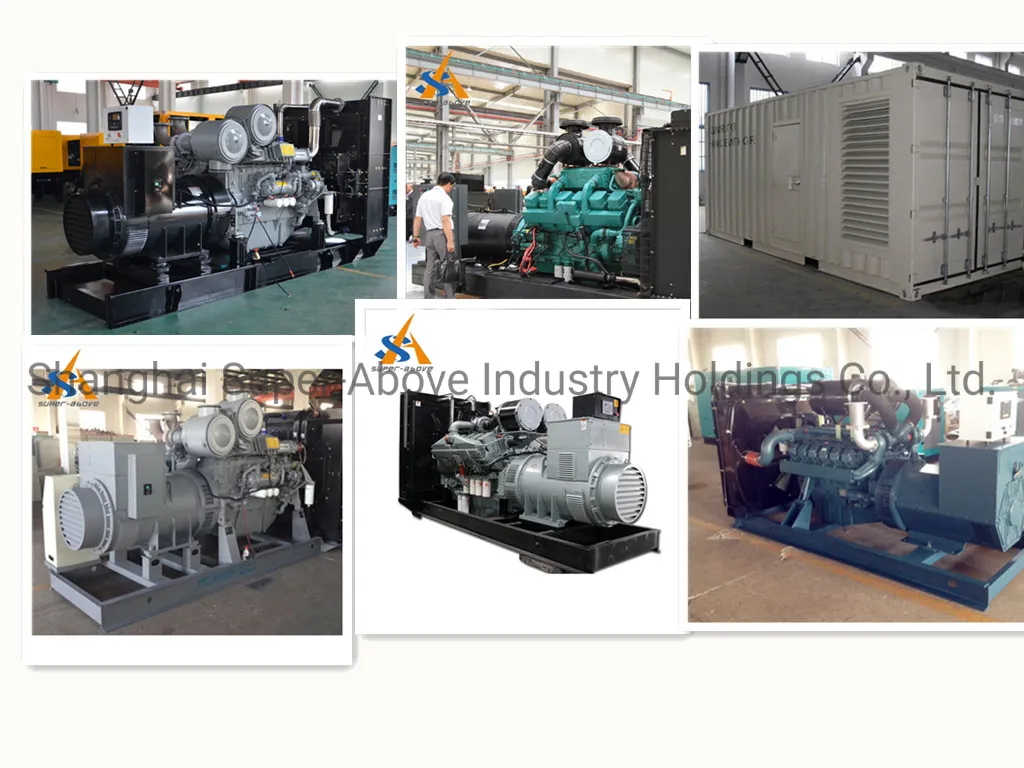 50/60Hz Stamford Genset Powered with 4bt3.9-G2 Engine