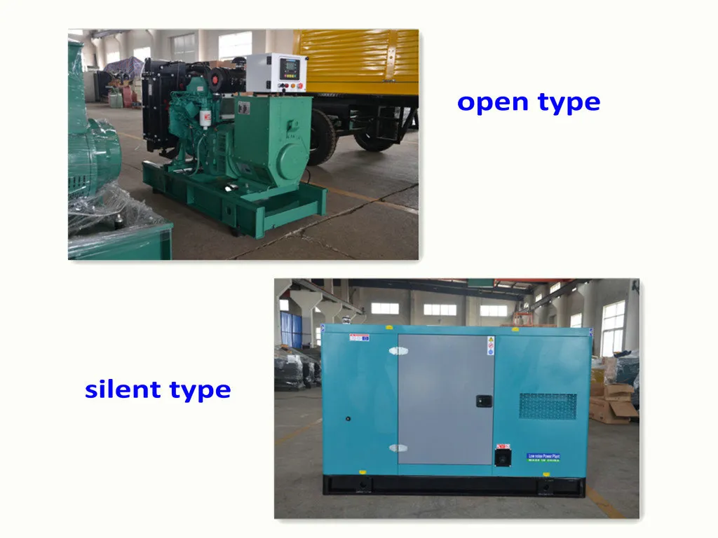 50/60Hz Stamford Genset Powered with 4bt3.9-G2 Engine