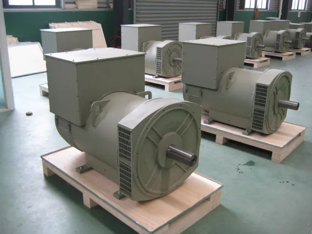 500kVA Stamford Three Phase Brushless Synchronous Alternator (JDG354D)