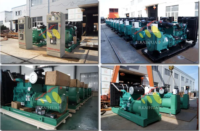 500kw/625kVA Silent Type Cummins Diesel Generator with Ktaa19-G6a