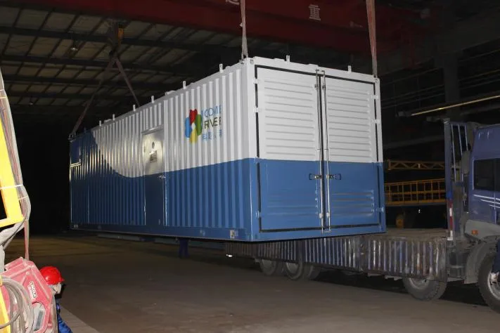 500kw Industrial Exhaust Gas 12V190 Series Lcv Gas Generator Set