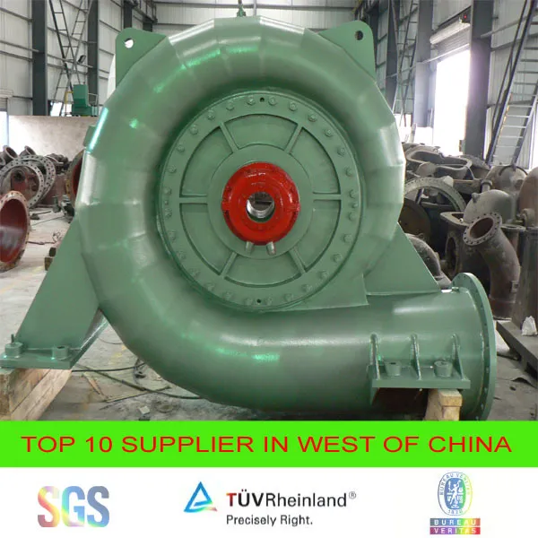 500kw Pelton Generator 1000kw Easy Installation