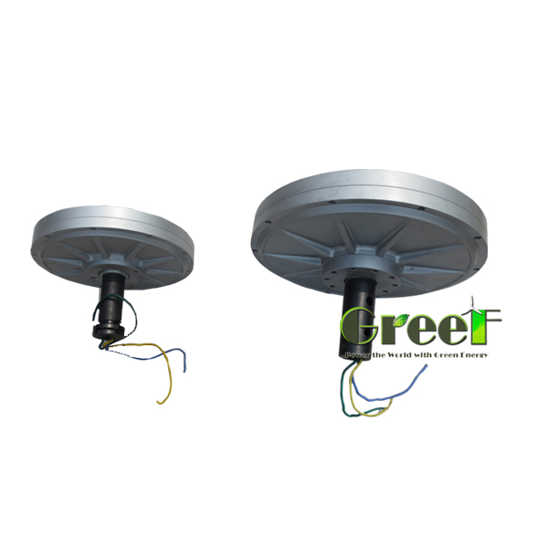 500W 1low Torque Vertical Axis Coreless Permanent Magnetic Generator