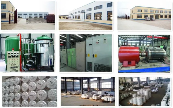 500W 1low Torque Vertical Axis Coreless Permanent Magnetic Generator