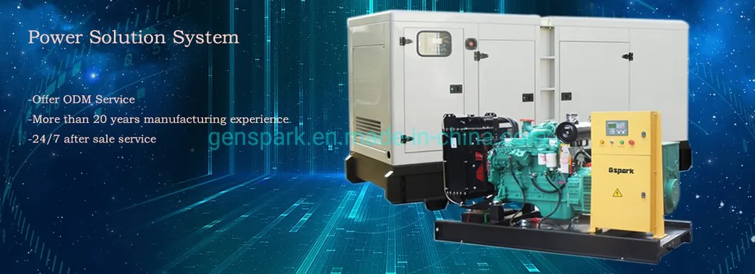 50Hz 3 Phase Open Type Beinei Deutz Engine Diesel Generator Set