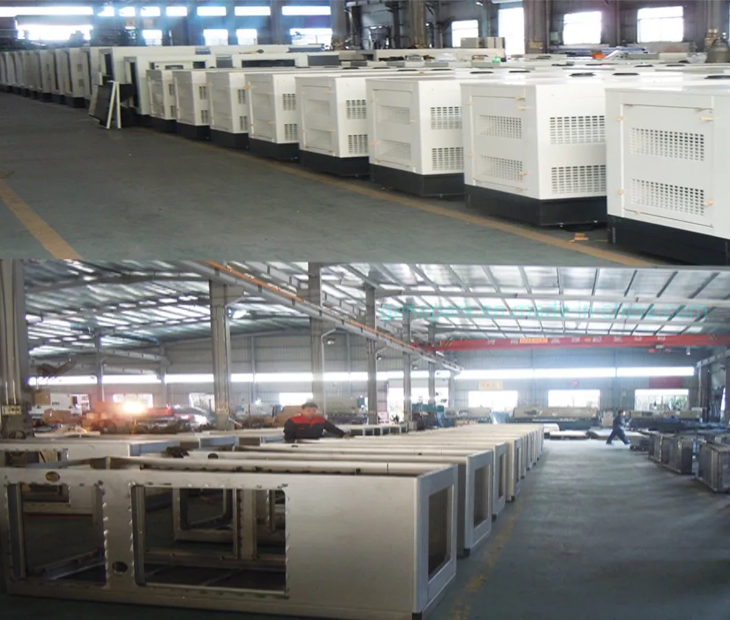 50Hz 3 Phase Open Type Beinei Deutz Engine Diesel Generator Set