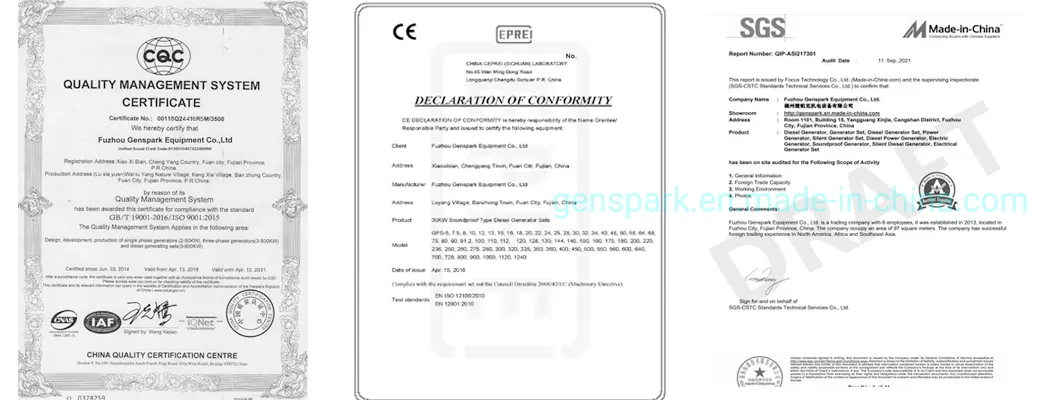 50Hz 3 Phase Open Type Beinei Deutz Engine Diesel Generator Set
