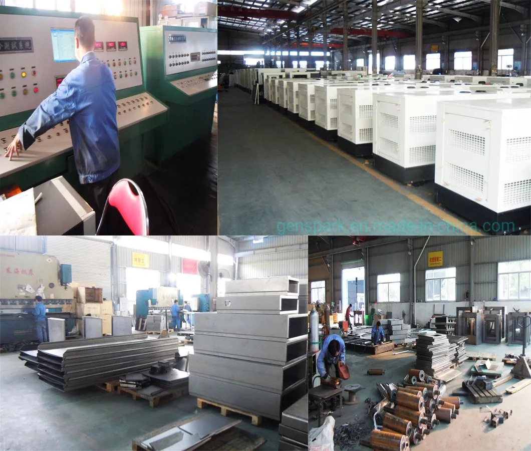 50Hz 3 Phase Open Type Beinei Deutz Engine Diesel Generator Set