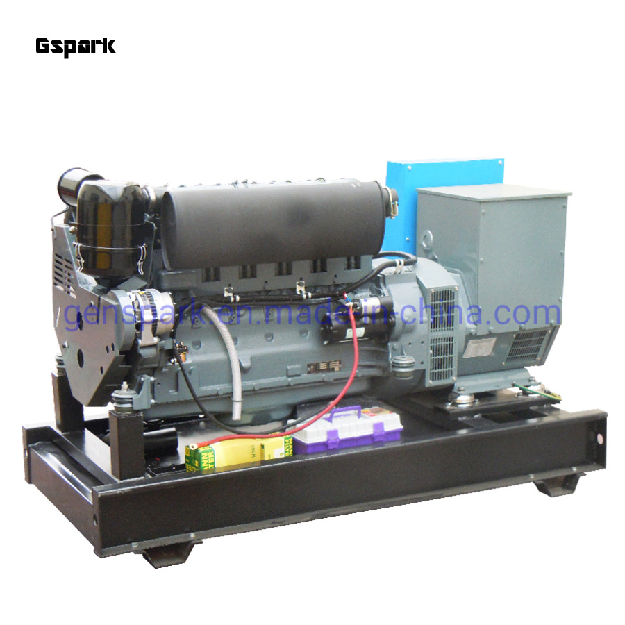 50Hz 3 Phase Open Type Beinei Deutz Engine Diesel Generator Set