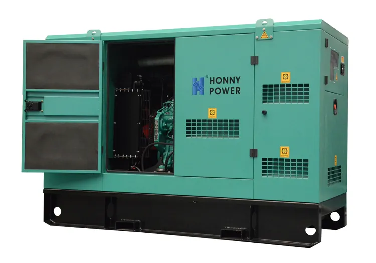 50Hz Container Soundproof 900kVA 720kw Diesel Genset with ATS