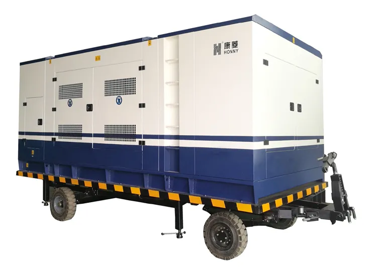 50Hz Container Soundproof 900kVA 720kw Diesel Genset with ATS