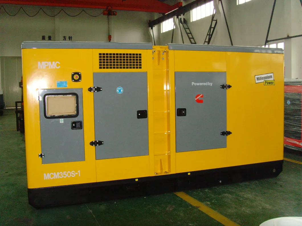 50Hz Diesel Generator Set R-C Series R-DC220-S 220kVA / 176kw Soundproof Sets