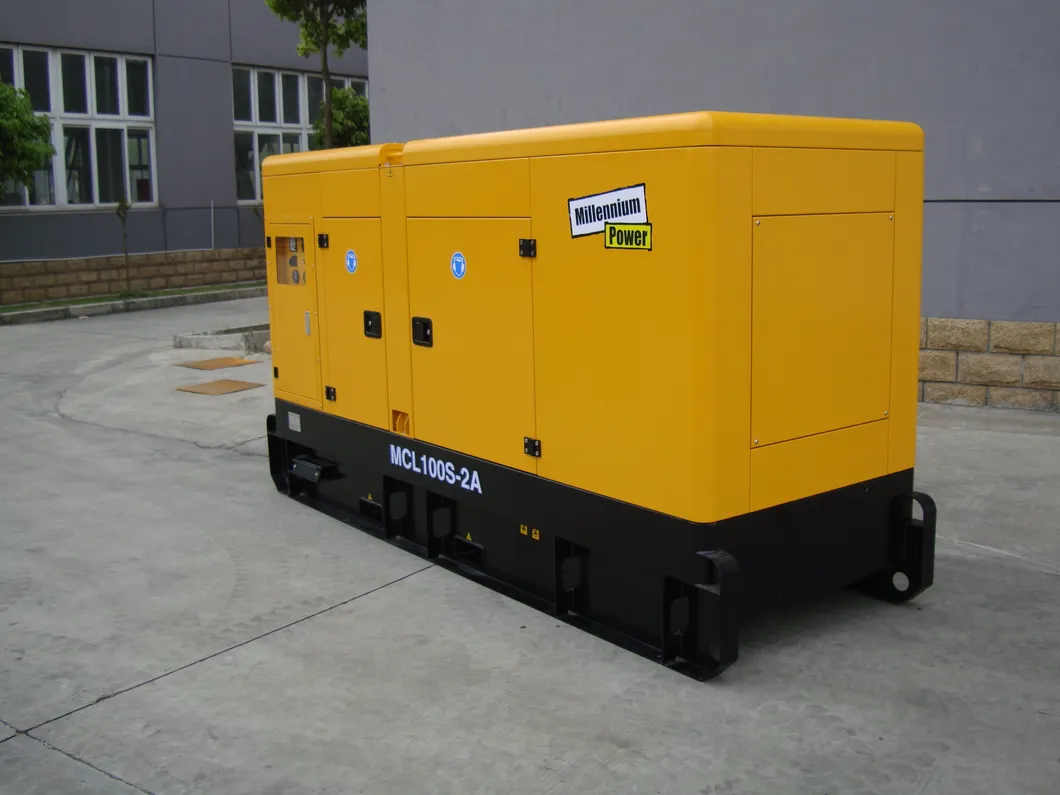 50Hz Diesel Generator Set R-C Series R-DC220-S 220kVA / 176kw Soundproof Sets