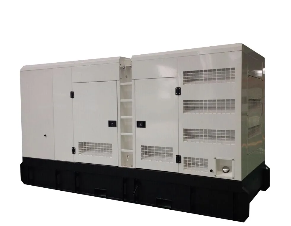50Hz Diesel Generator Set R-C Series R-DC220-S 220kVA / 176kw Soundproof Sets