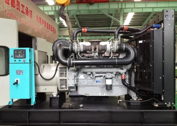 50Hz Diesel Generator Set R-C Series R-DC66-S 66kVA / 53kw Open Sets